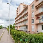 アパート Charming Quiet With Balcony And Parking *