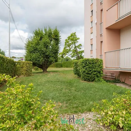 Comm - Rolin 3 - 2 - Ci - Charming Quiet With Balcony And Parking Apartman *