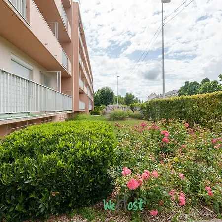 Apartman Comm - Rolin 3 - 2 - Ci - Charming Quiet With Balcony And Parking Dijon