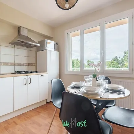 アパート Charming Quiet With Balcony And Parking